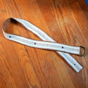 Unknown Brand Fabric Belt